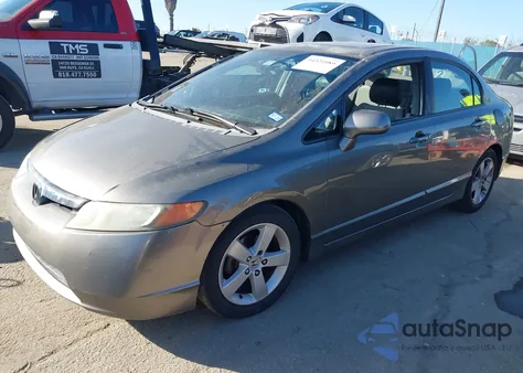 2007 Honda Civic Ex из США, поврежденный, VIN 2HGFA16897H303568